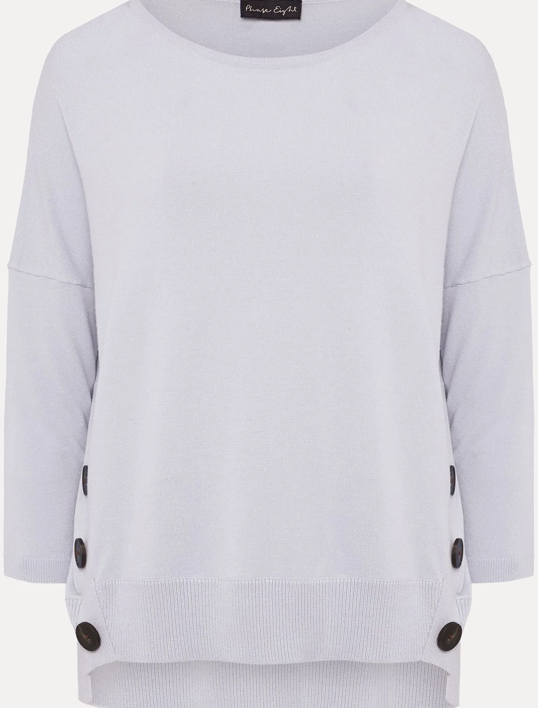 Linda Button Trim Knit