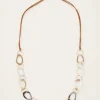 Link Detail Long Necklace
