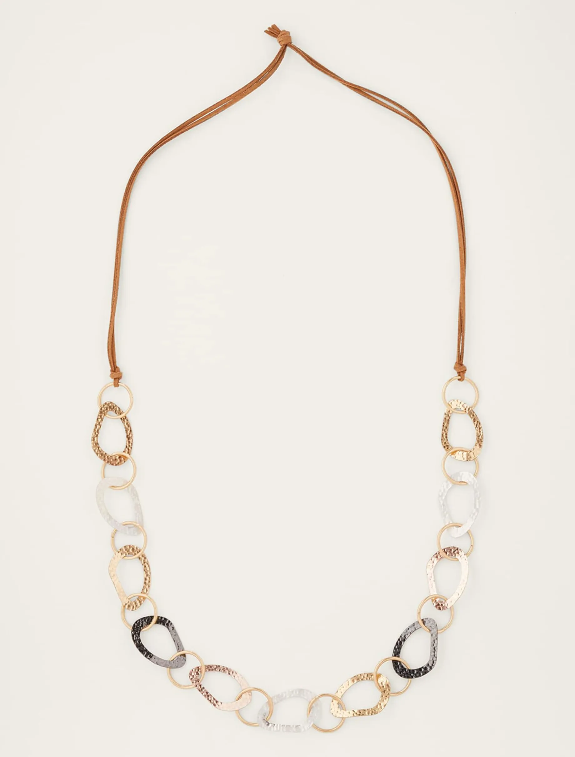 Link Detail Long Necklace