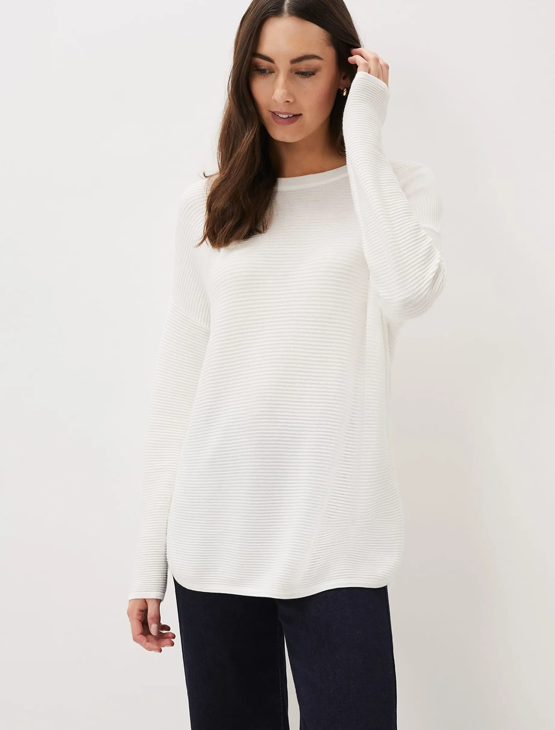 Lisha Ribbed Knit Jumper