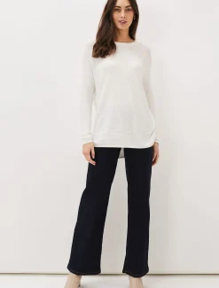 Lisha Ribbed Knit Jumper