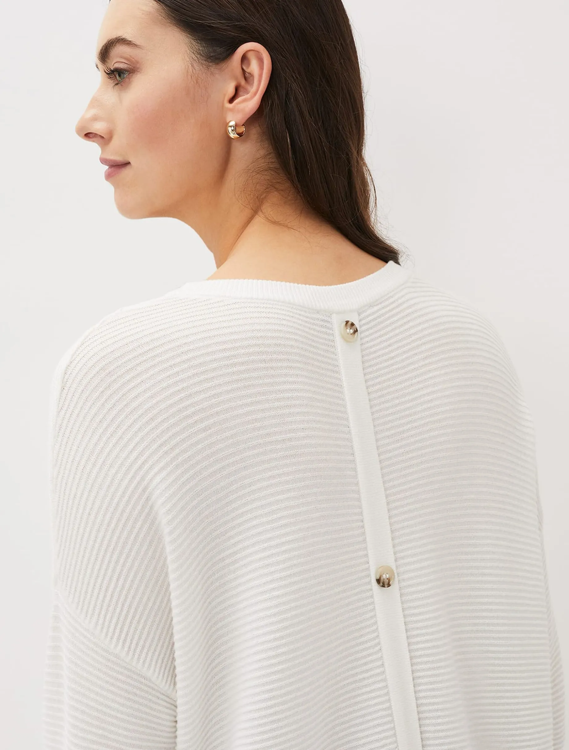Lisha Ribbed Knit Jumper