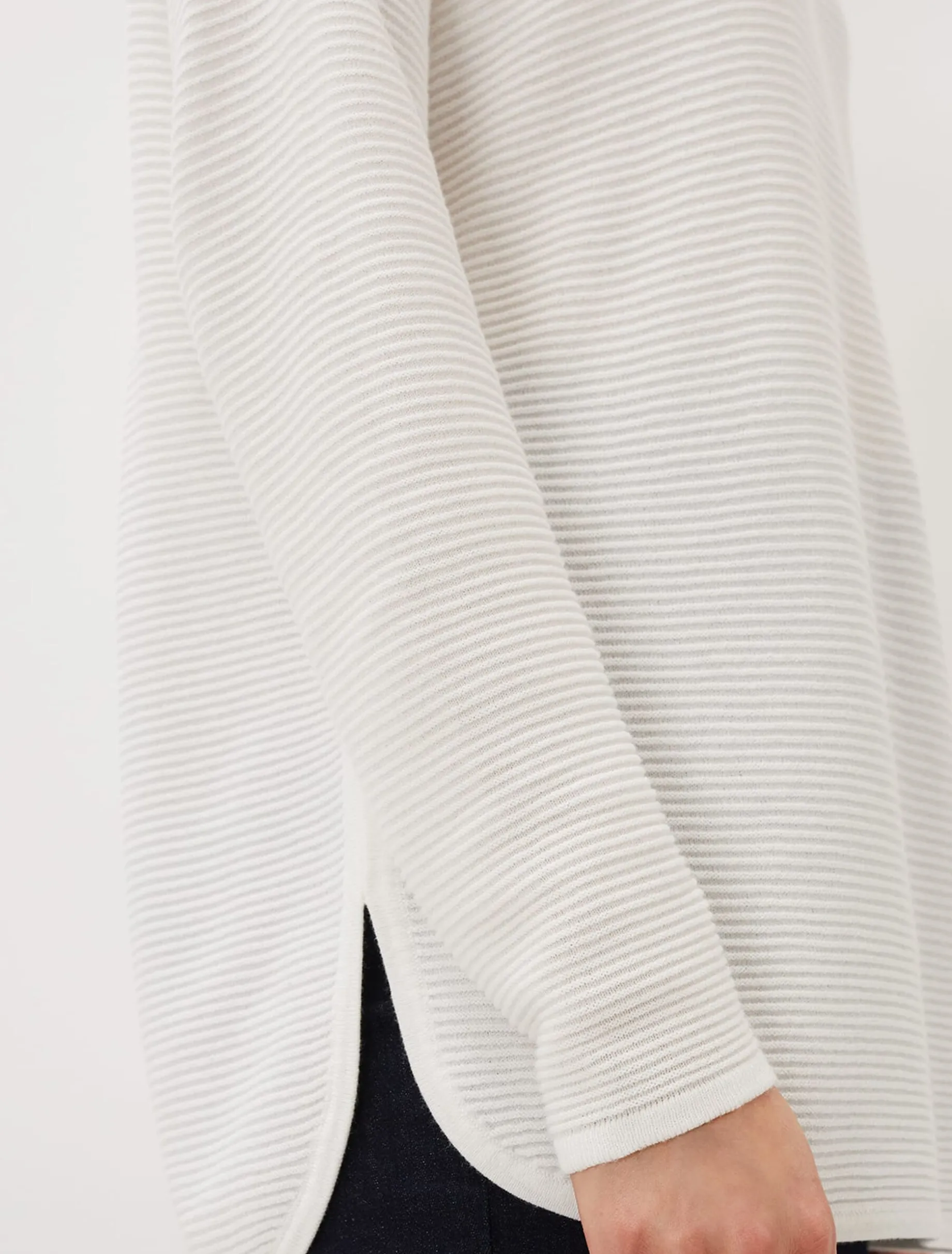 Lisha Ribbed Knit Jumper