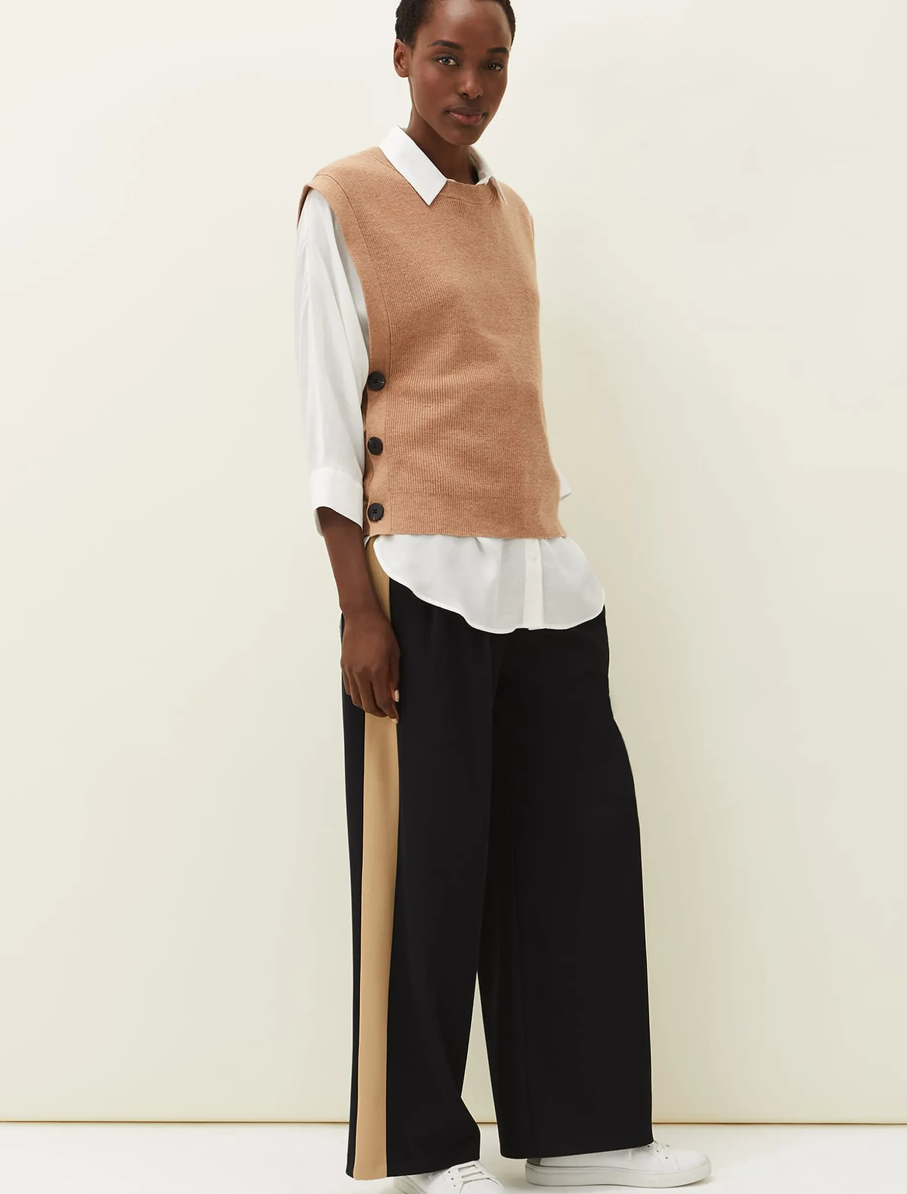 Liv Button Knit Tabard