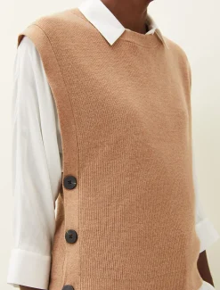 Liv Button Knit Tabard