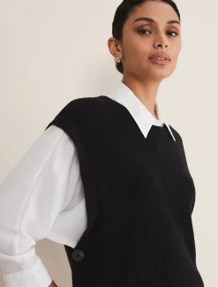 Liv Knitted Tabbard
