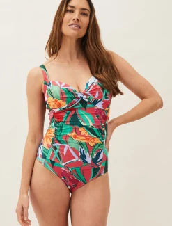 Liza Floral Swimsuit