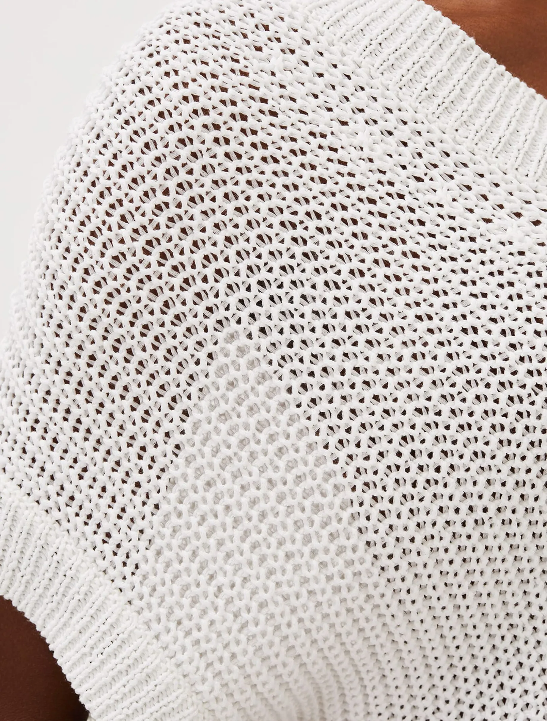 Lizzia V-Neck Stitch Knit