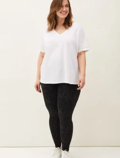 Lizzie Textured Leggings
