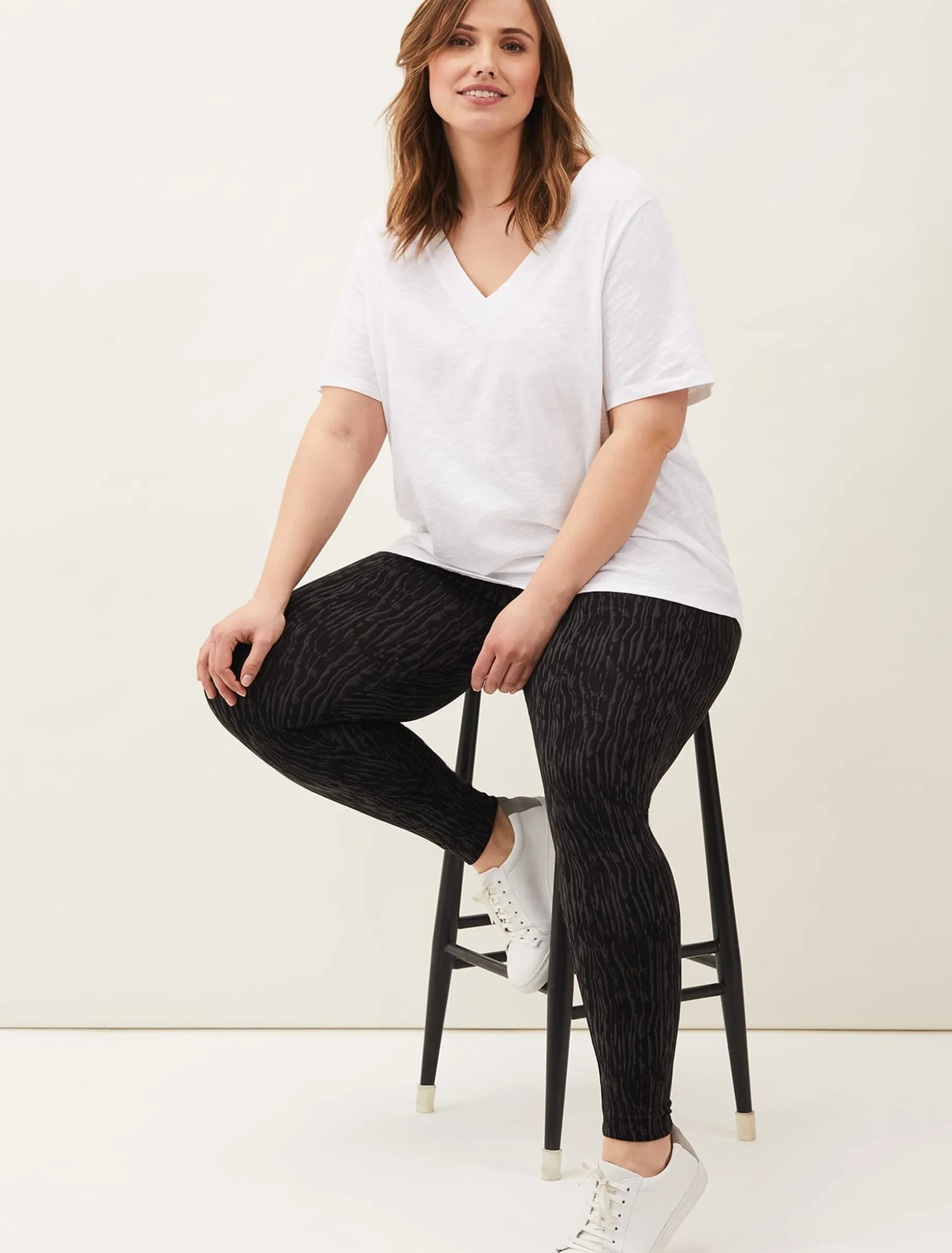 Lizzie Textured Leggings