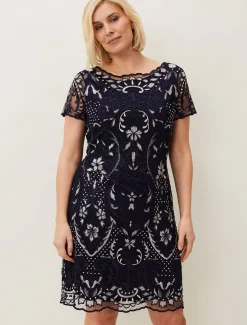 Lizzy Embroidered Dress