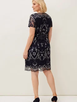 Lizzy Embroidered Dress