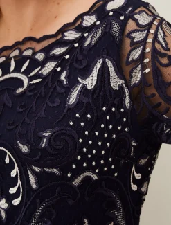 Lizzy Embroidered Dress