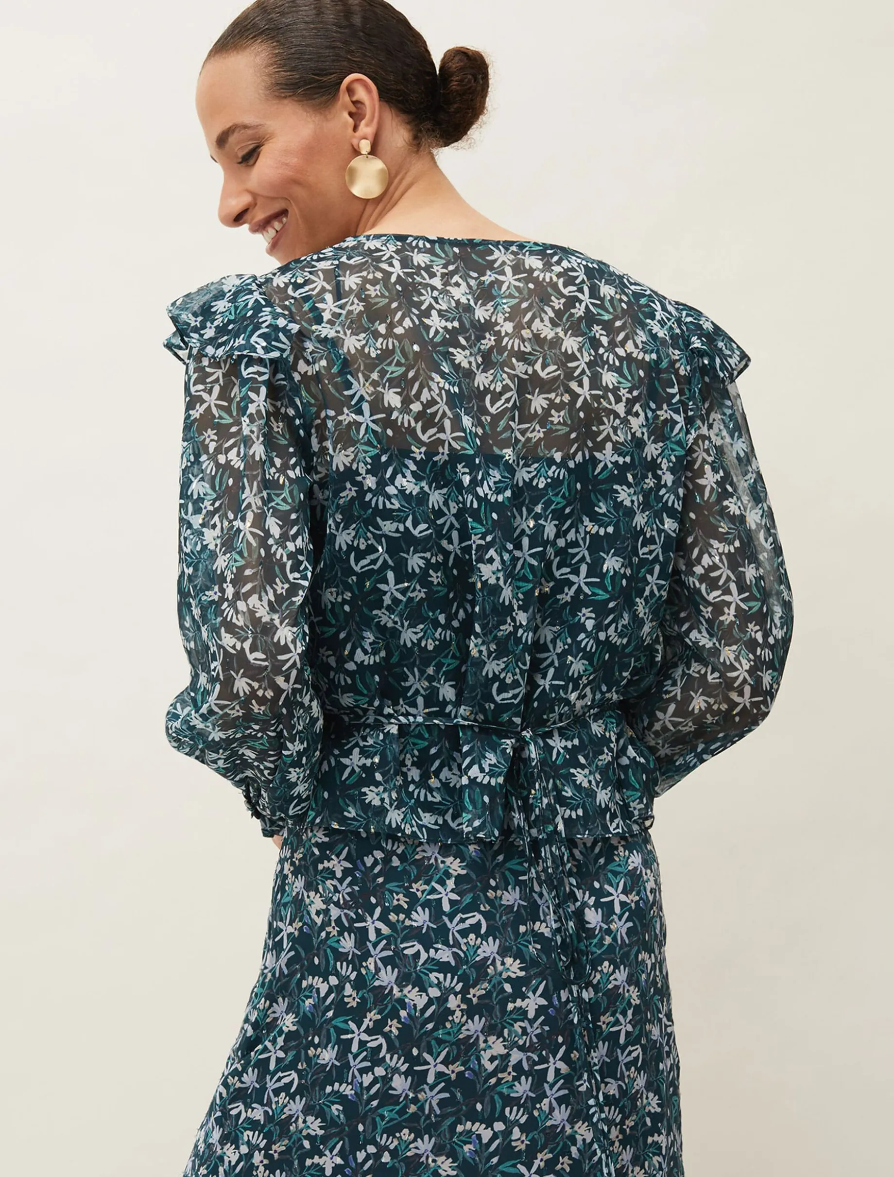 Lola Floral Blouse