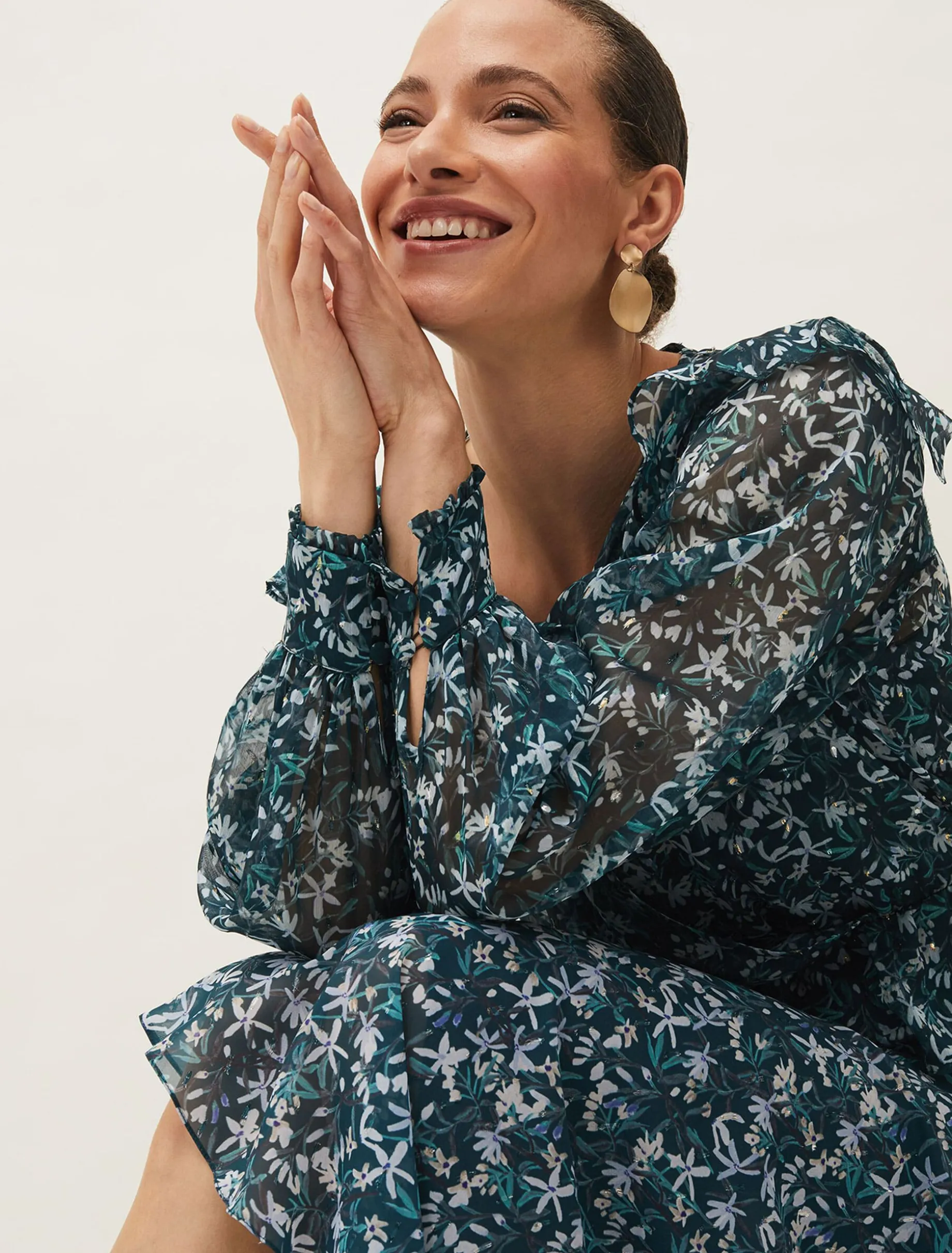 Lola Floral Blouse