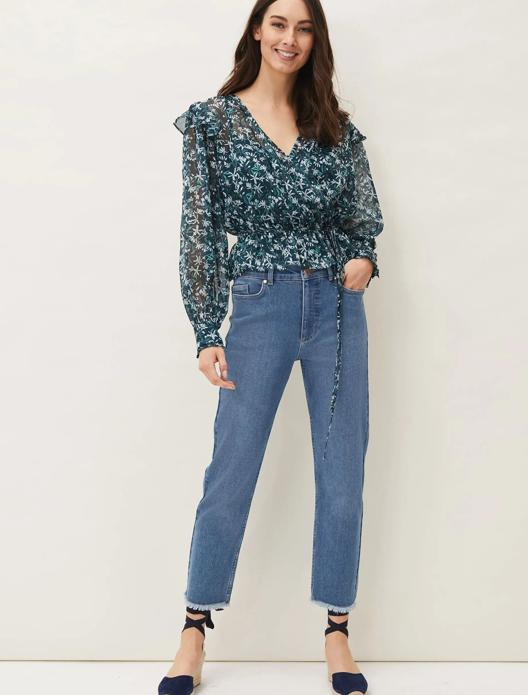 Lola Floral Blouse