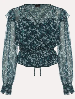 Lola Floral Blouse