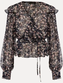 Lola Floral Co-Ord Blouse