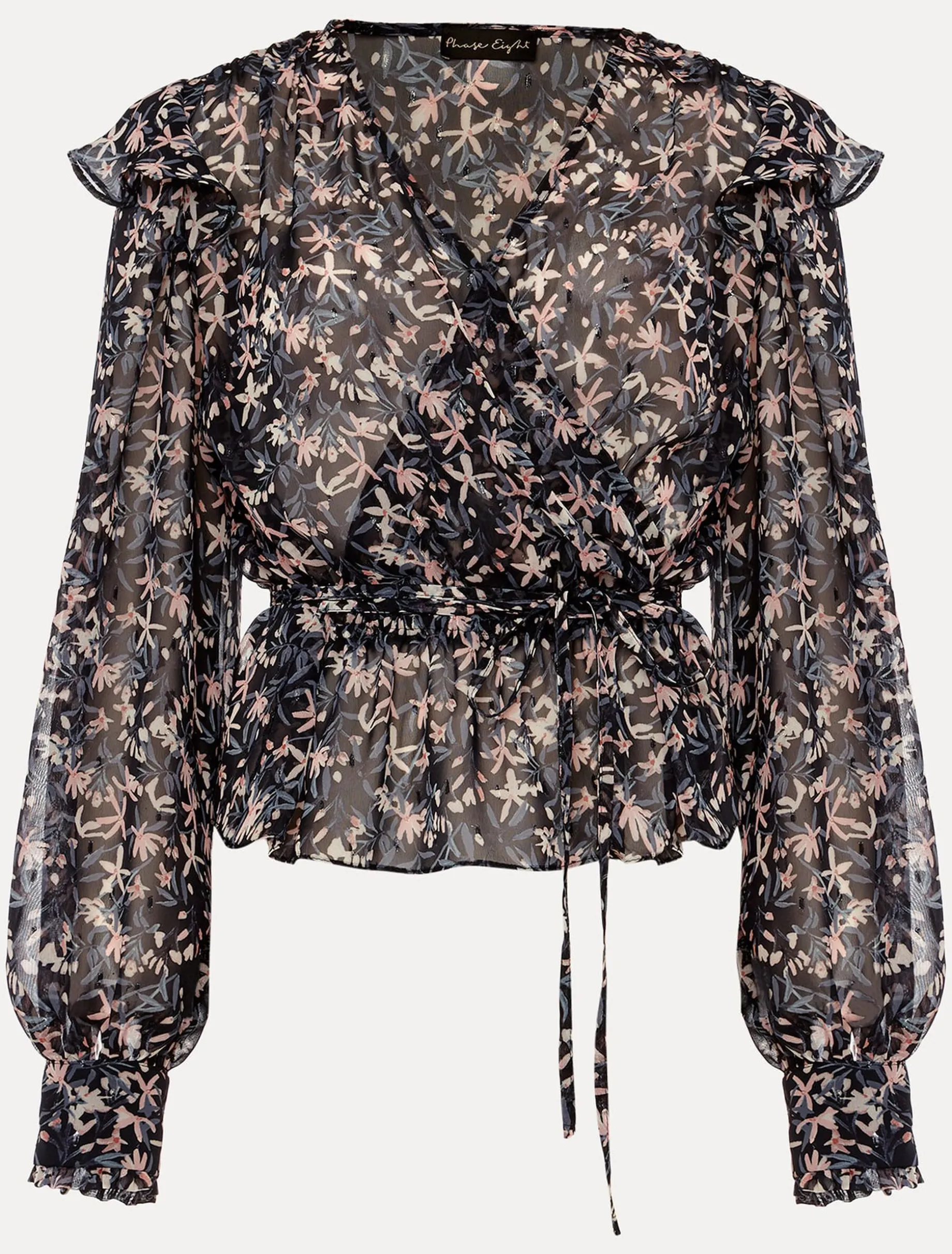 Lola Floral Co-Ord Blouse