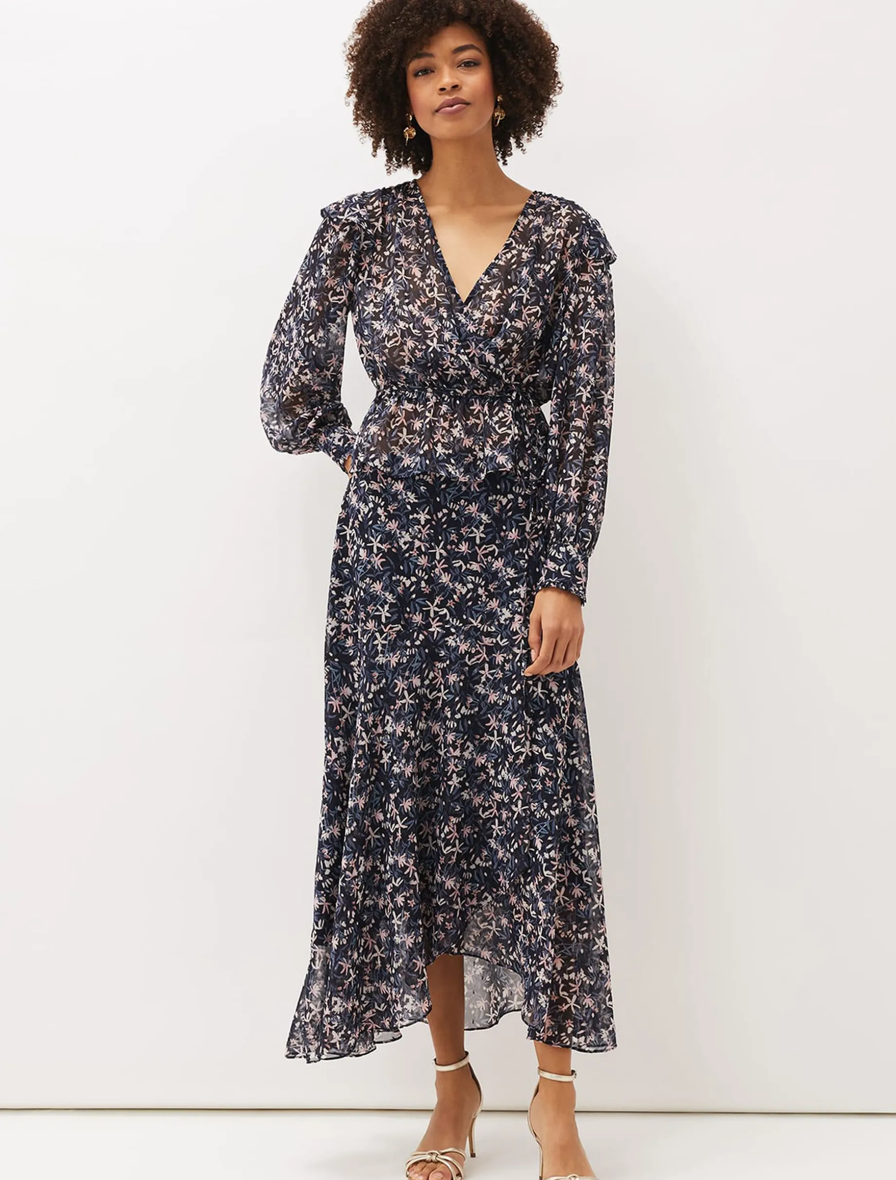 Lola Floral Co-Ord Maxi Skirt