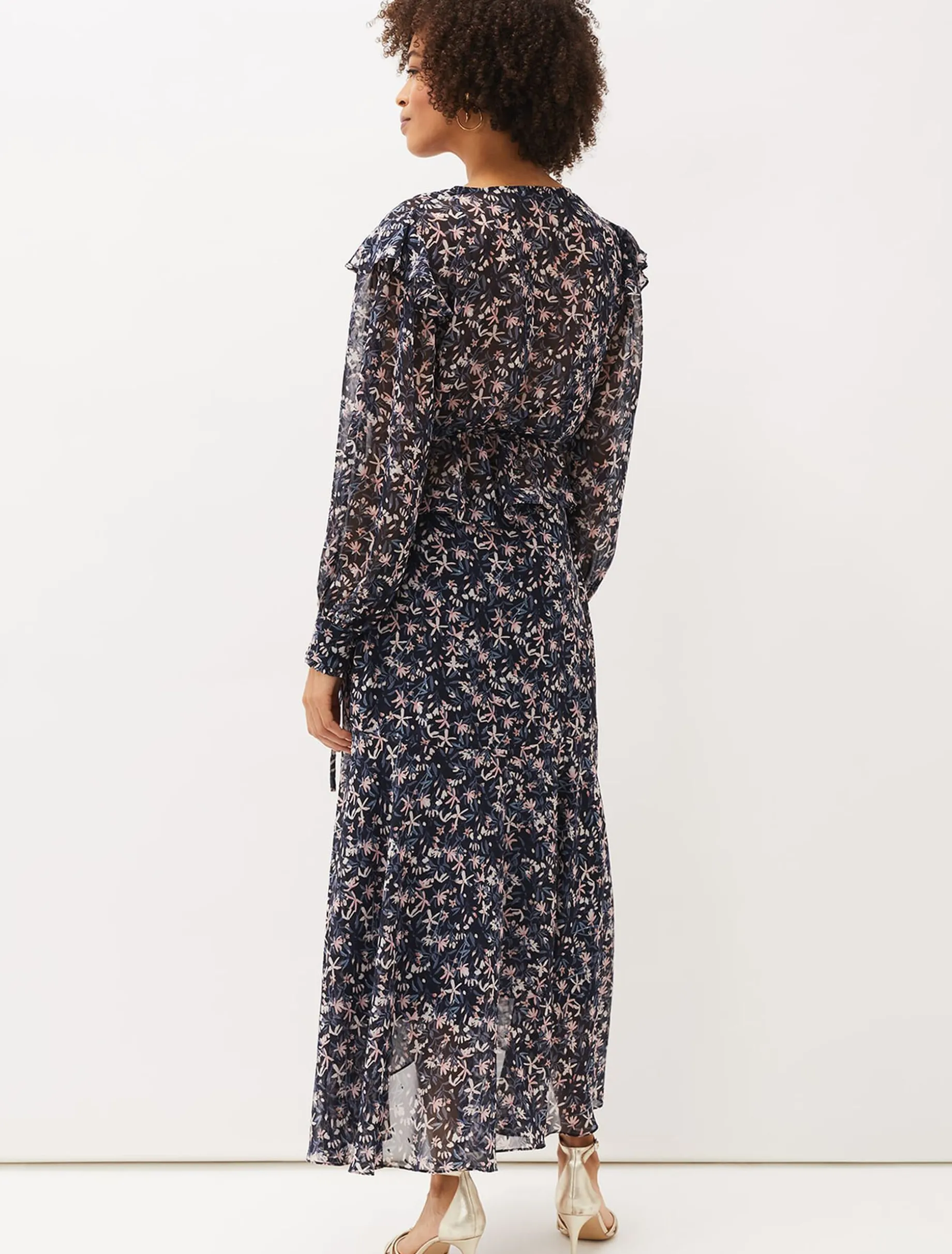 Lola Floral Co-Ord Maxi Skirt
