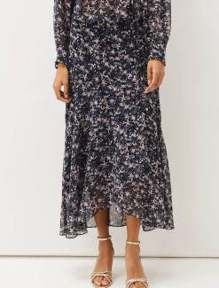 Lola Floral Co-Ord Maxi Skirt