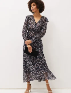 Lola Floral Co-Ord Maxi Skirt