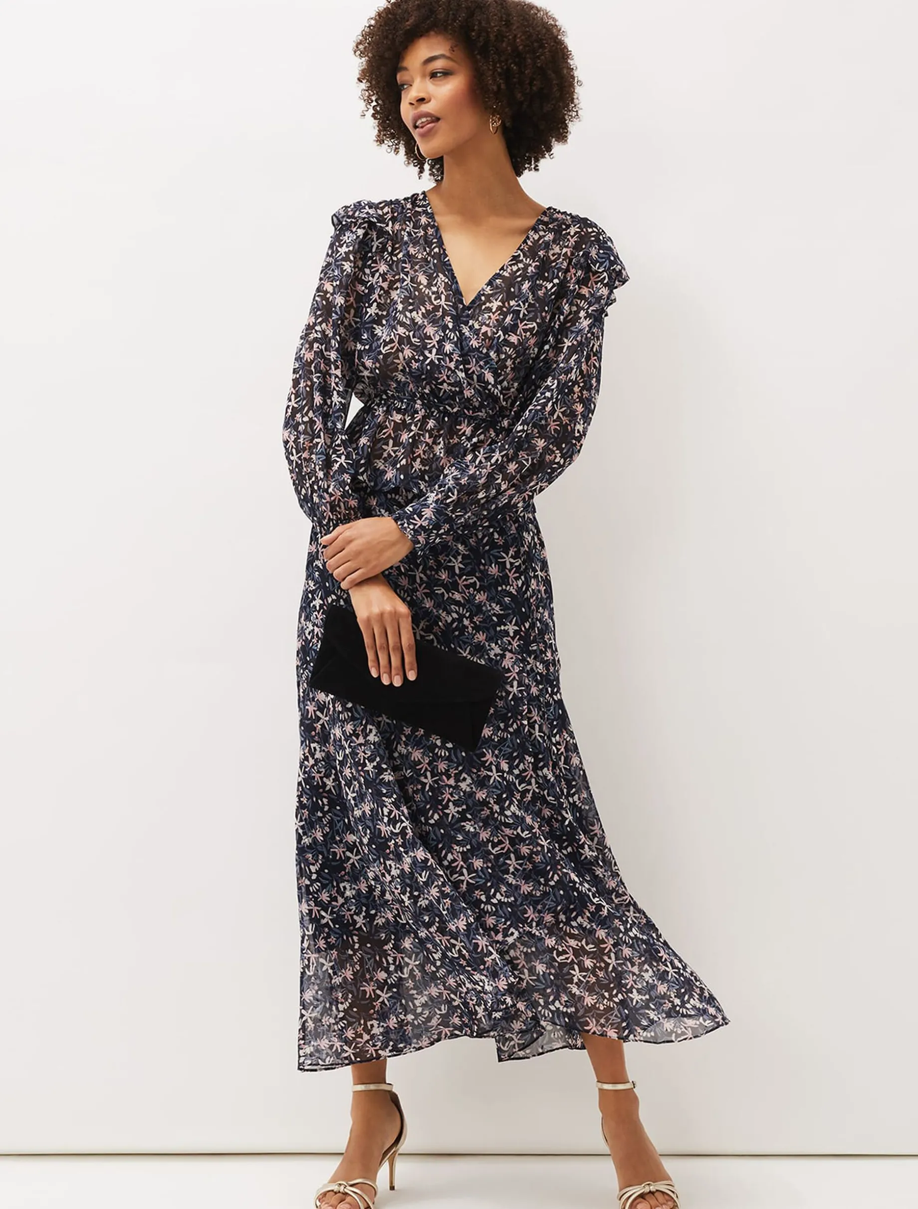 Lola Floral Co-Ord Maxi Skirt
