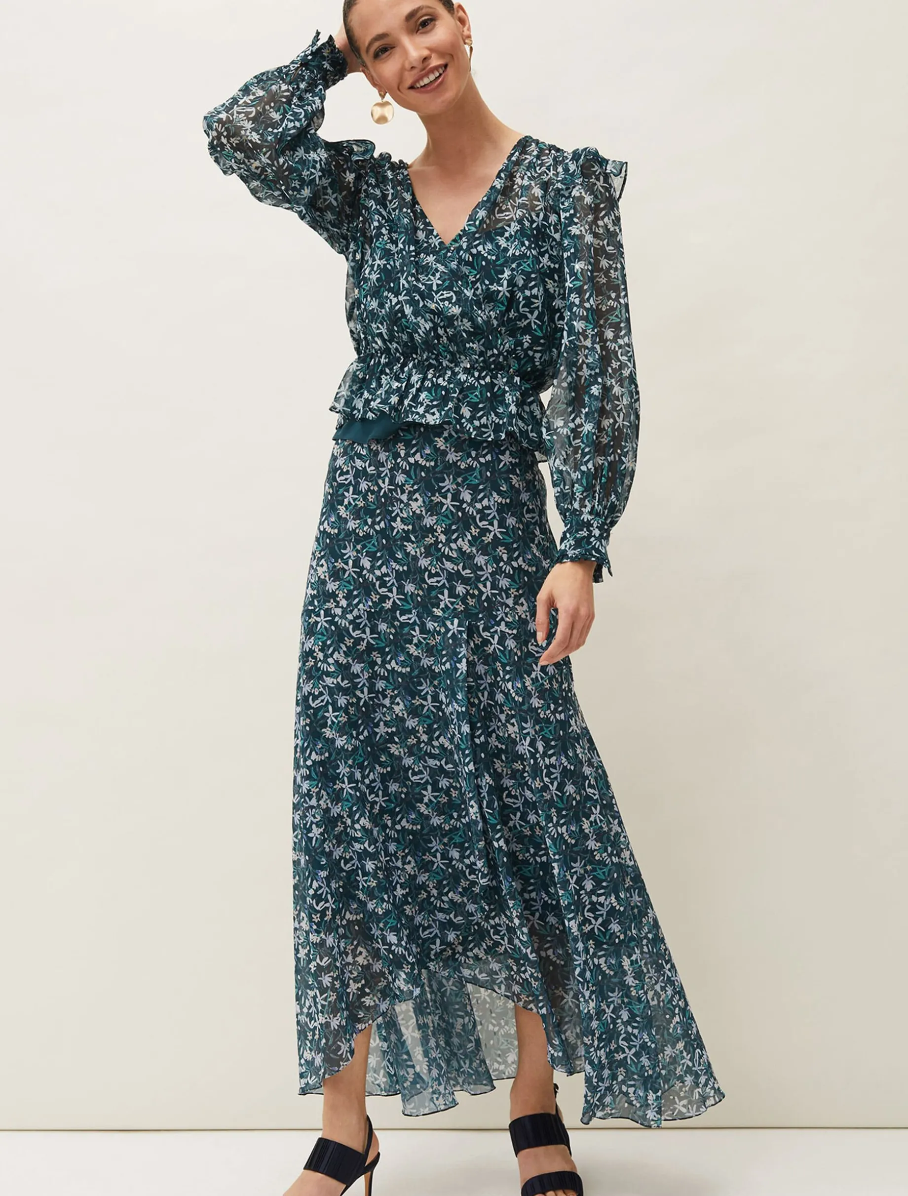 Lola Floral Co-Ord Skirt