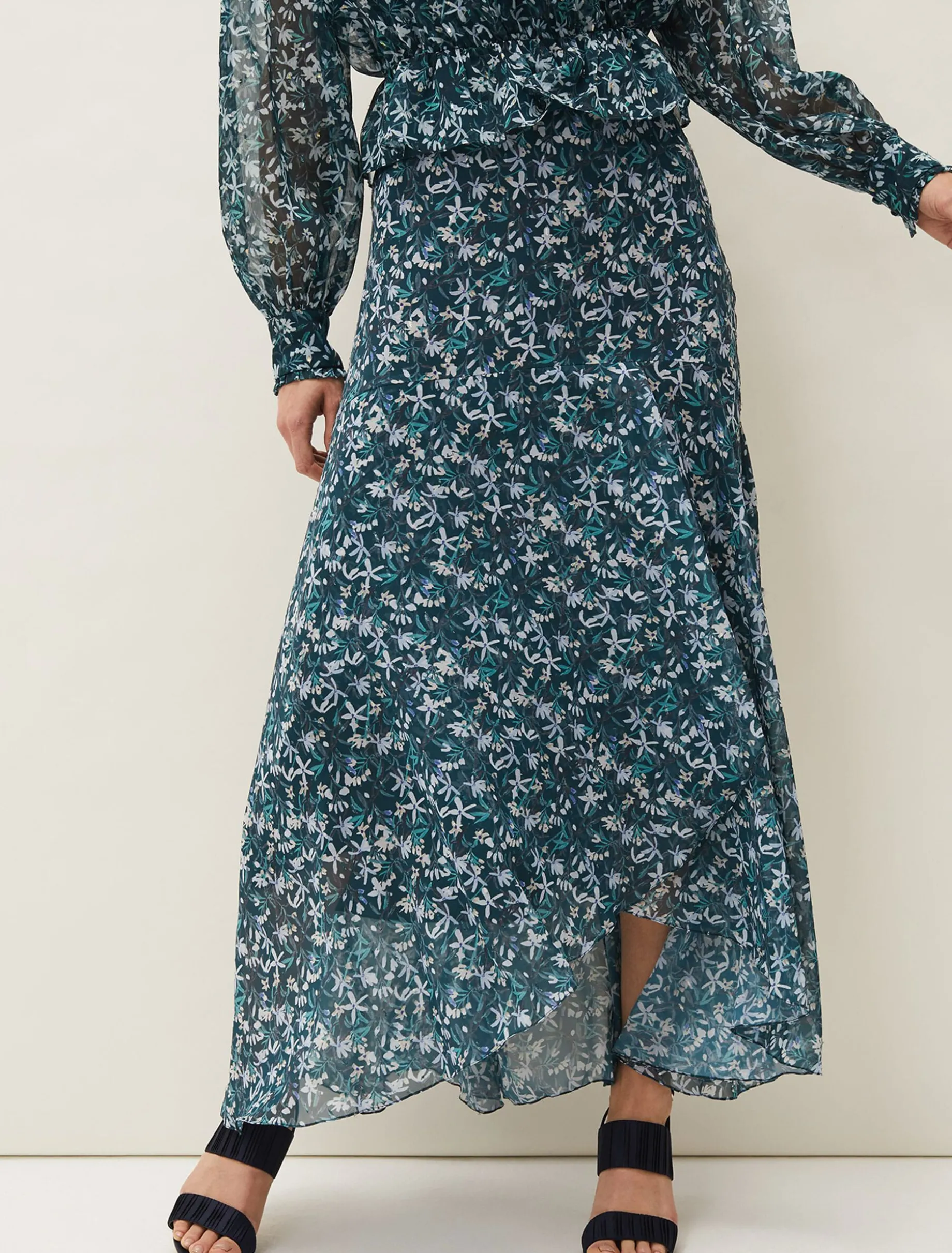 Lola Floral Co-Ord Skirt