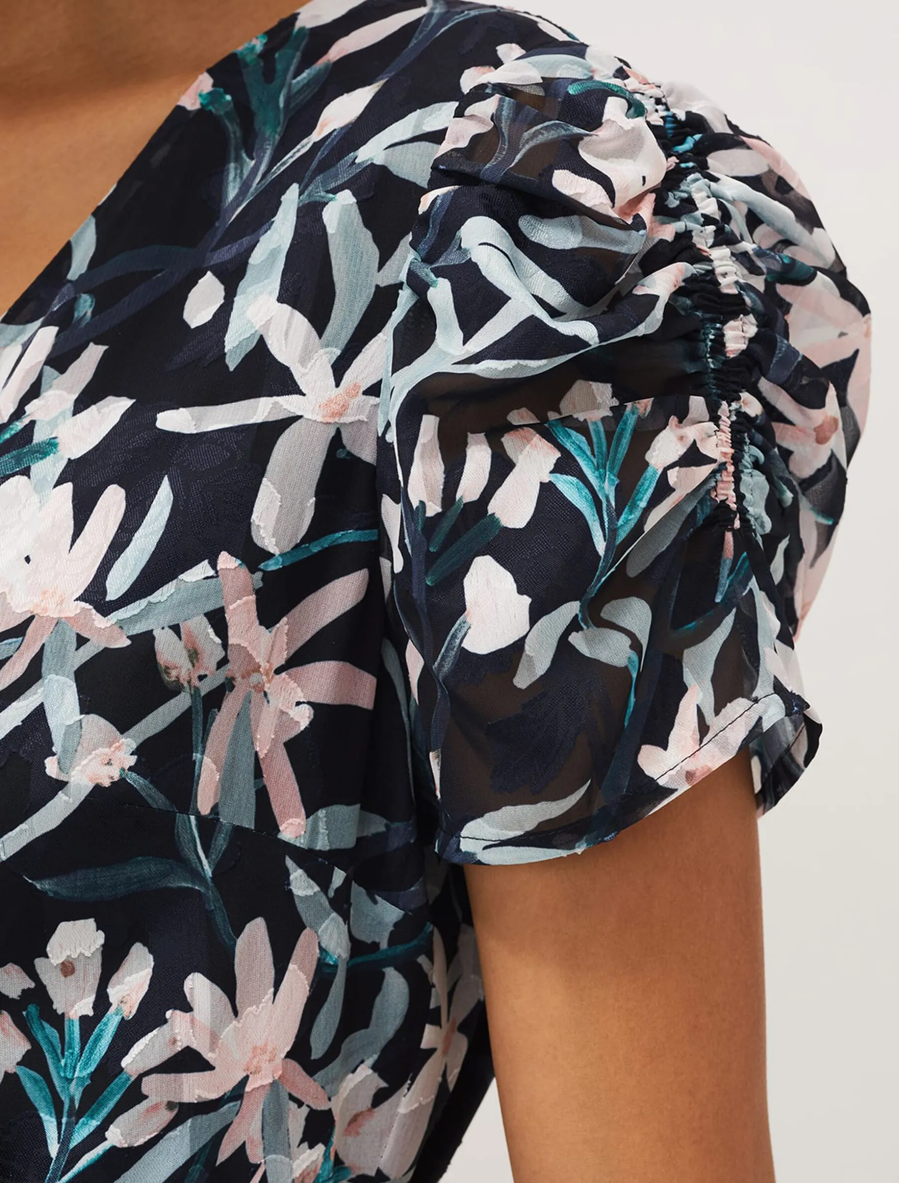 Lola Floral Print Dress
