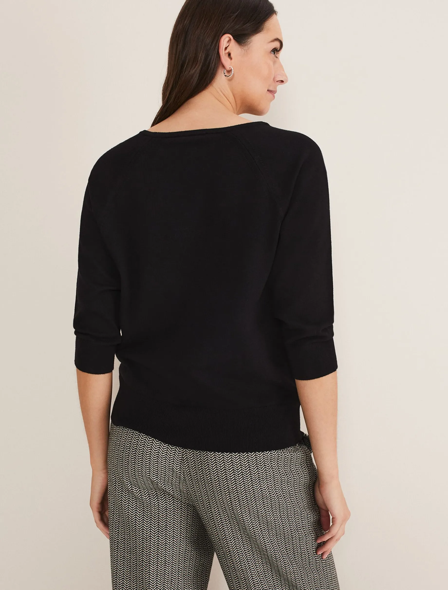 Lolan Zip Trim Knit Jumper
