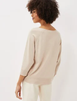 Lolan Zip Trim Knit Jumper