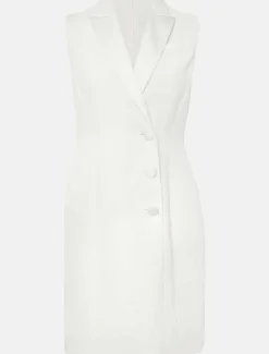 Lolicia Sleeveless Tux Dress