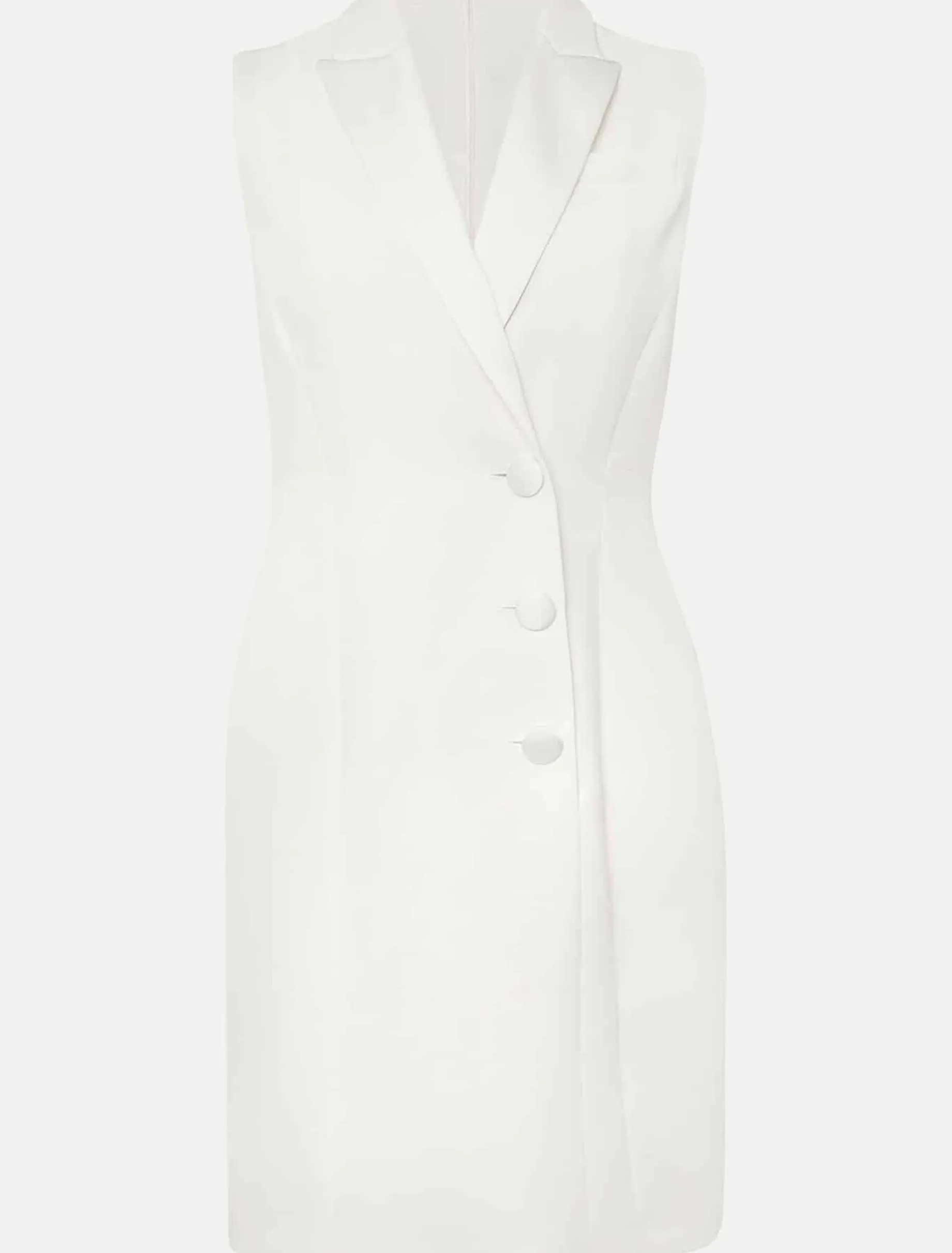 Lolicia Sleeveless Tux Dress