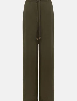 Lolita Drawstring Linen Trouser