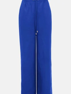 Lolita Drawstring Linen Trouser