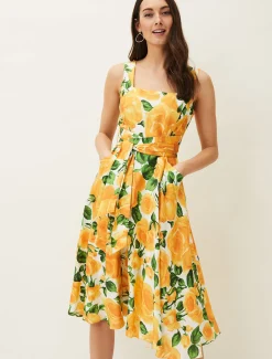 Lorelie Rose Heritage Print Dress