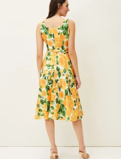 Lorelie Rose Heritage Print Dress