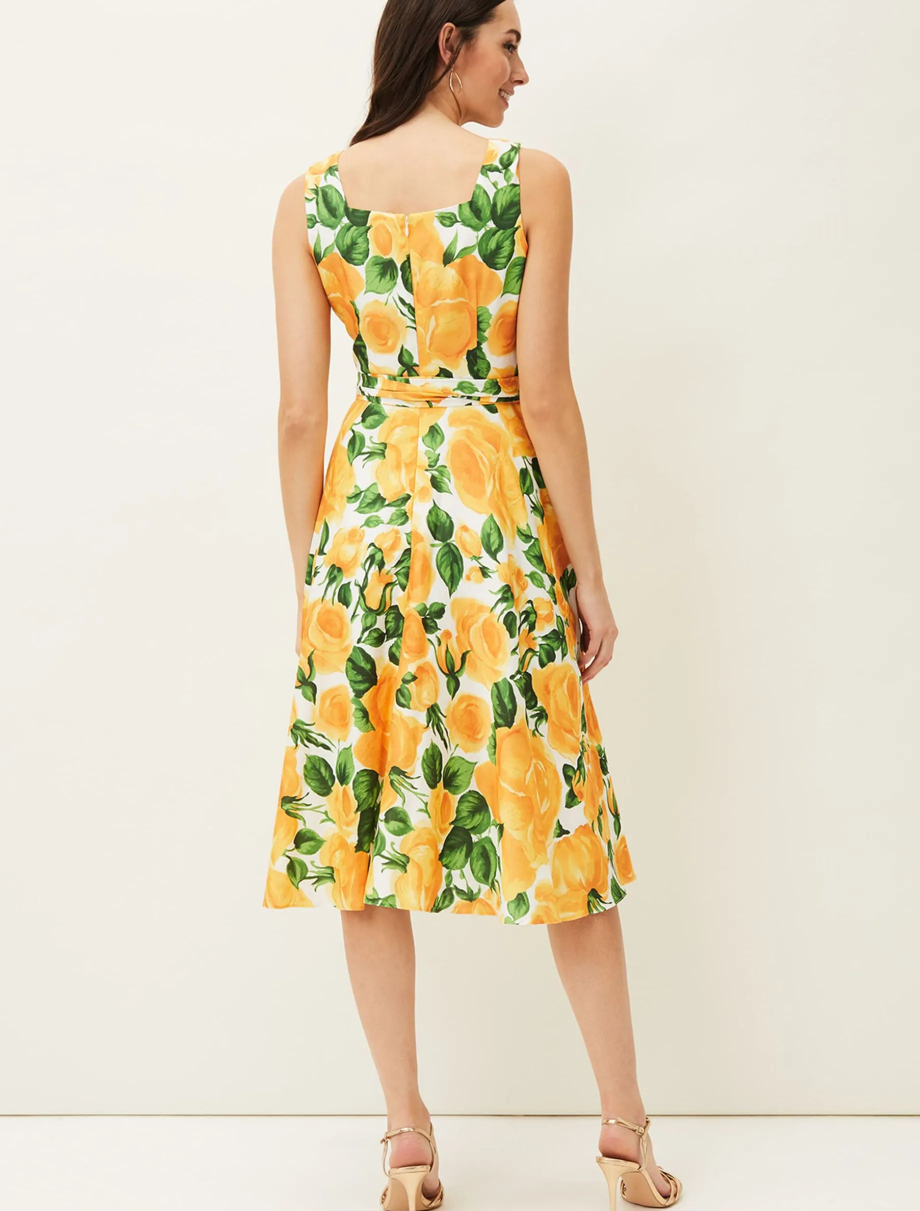 Lorelie Rose Heritage Print Dress