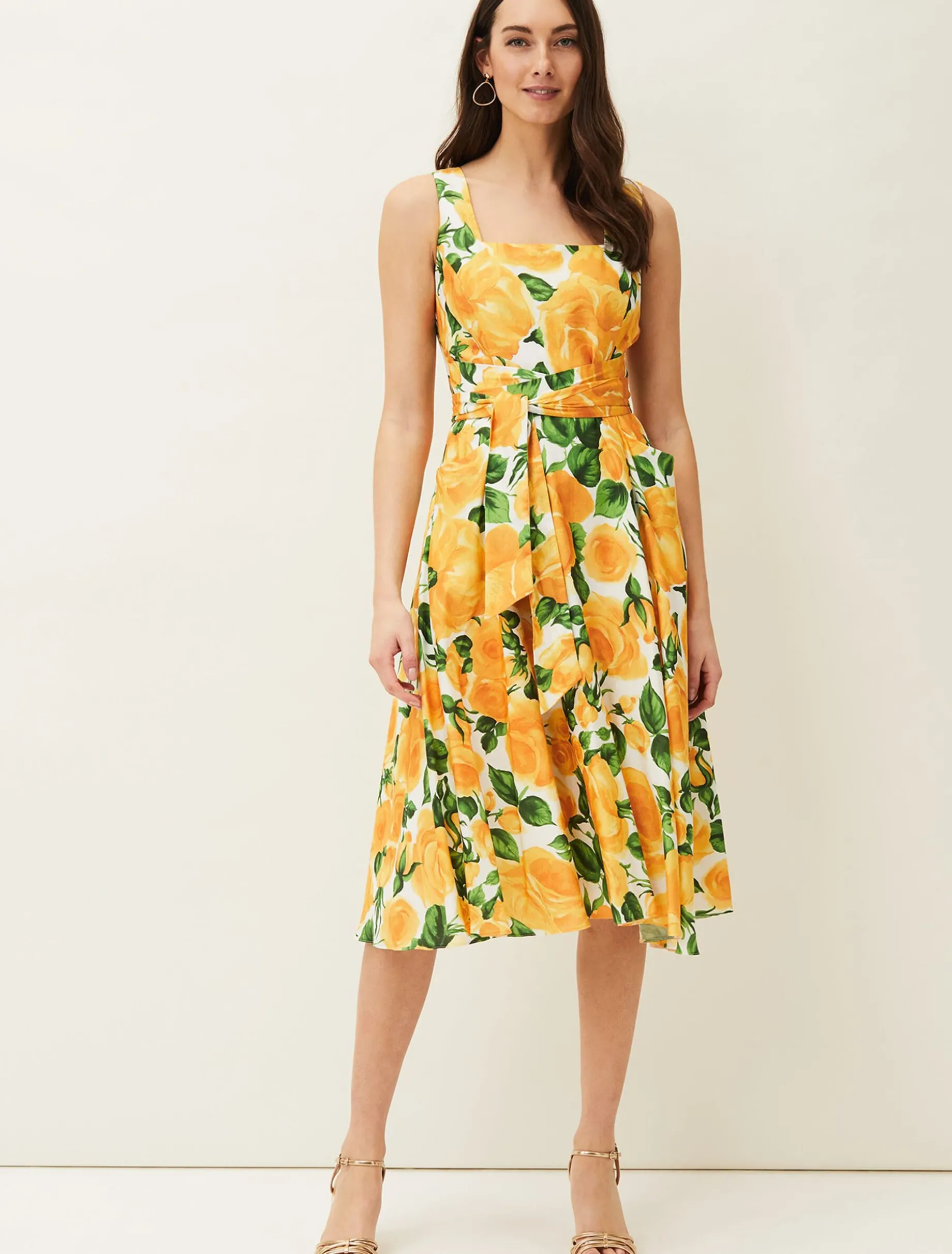 Lorelie Rose Heritage Print Dress
