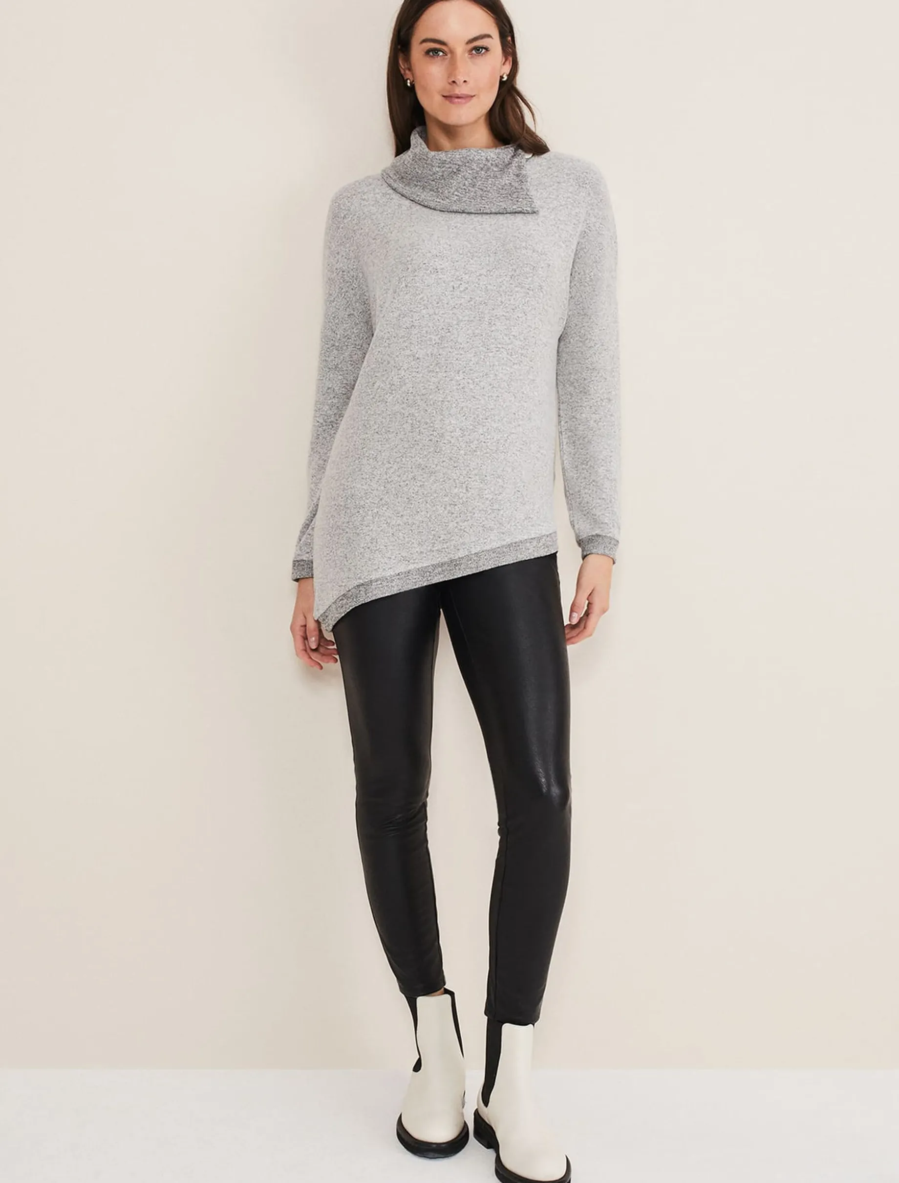 Lorella Split Snuggle Top