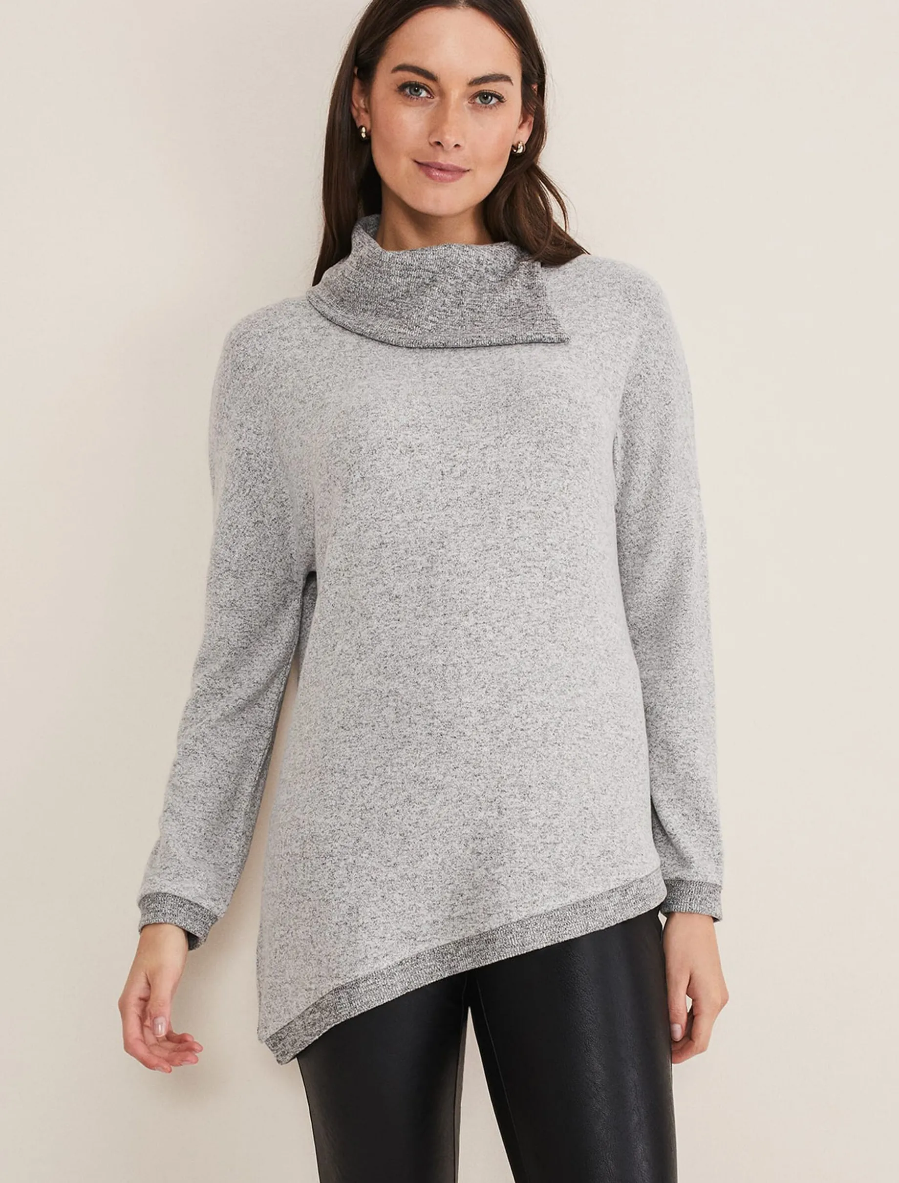 Lorella Split Snuggle Top