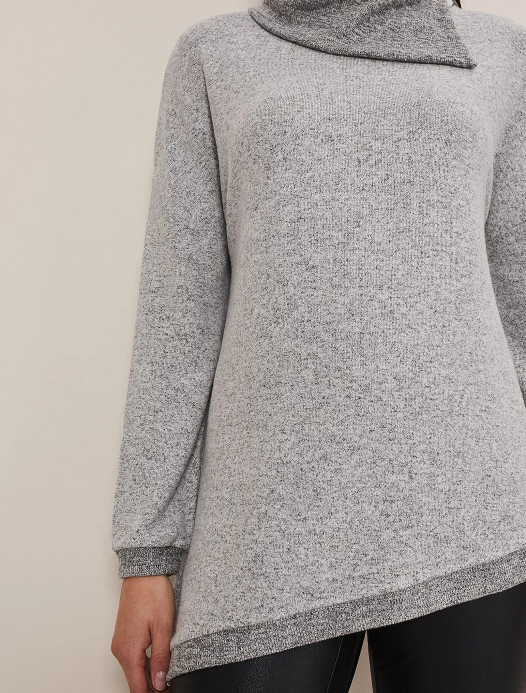 Lorella Split Snuggle Top