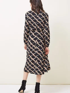 Loren Check Shirt Dress