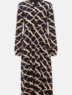 Loren Check Shirt Dress