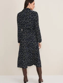 Loretta Spot Dress