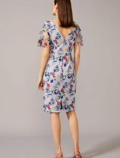 Lorie Floral Embroidered Dress