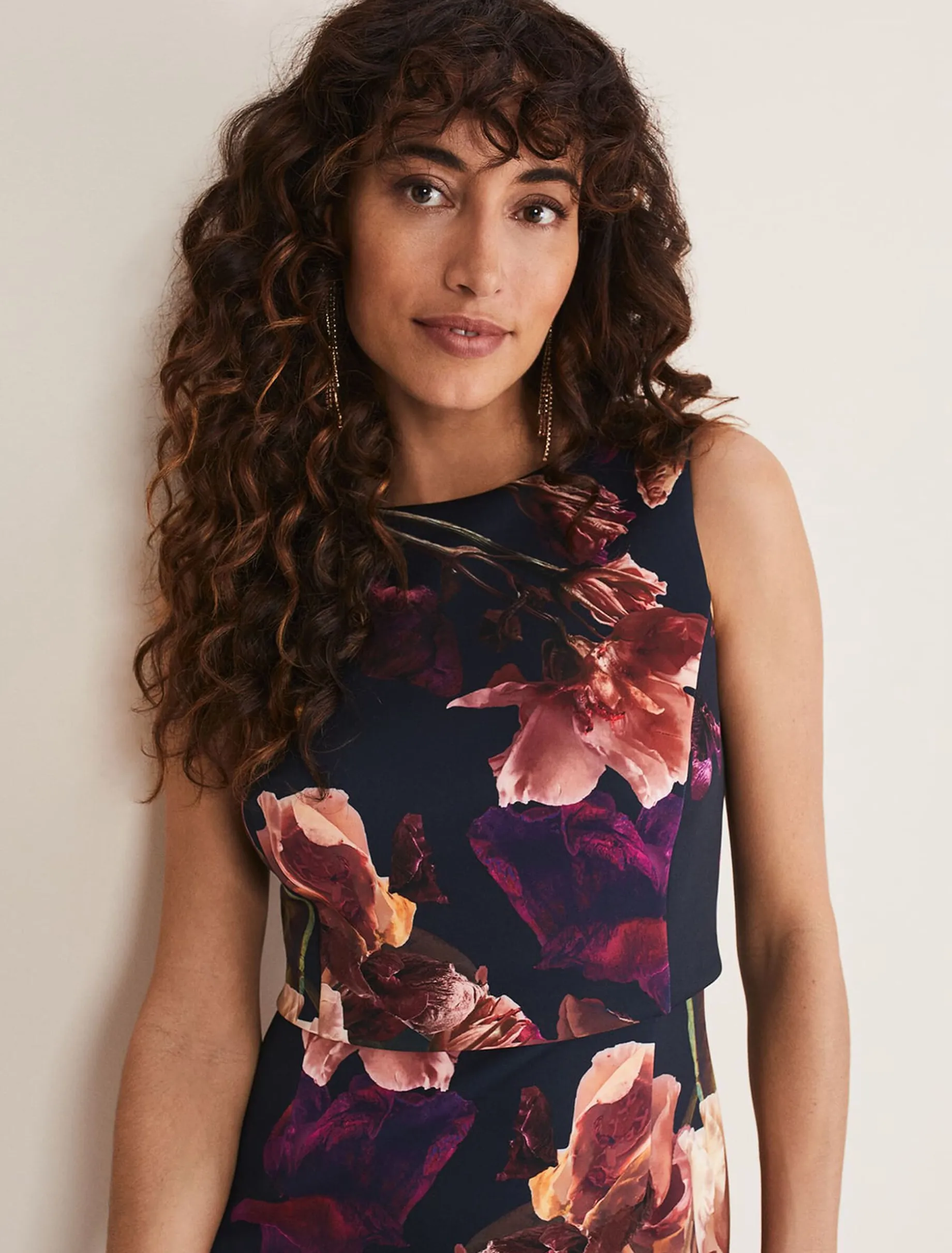 Lorna Double Layer Scuba Dress