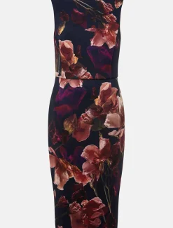 Lorna Double Layer Scuba Dress
